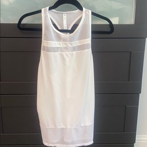 Fabletics white tank
